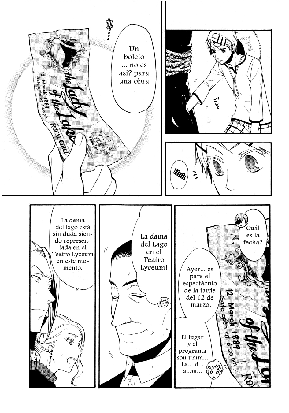 Read Kuroshitsuji ES Manga Online
