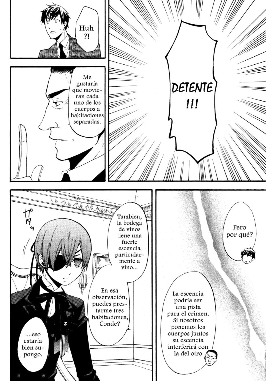 Read Kuroshitsuji ES Manga Online