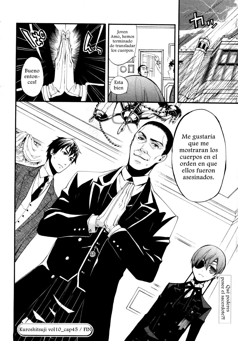 Read Kuroshitsuji ES Manga Online