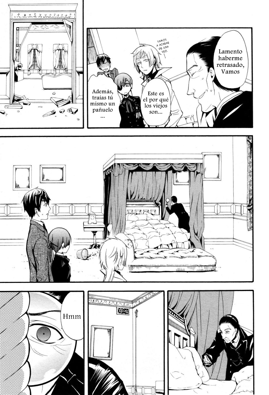 Read Kuroshitsuji ES Manga Online