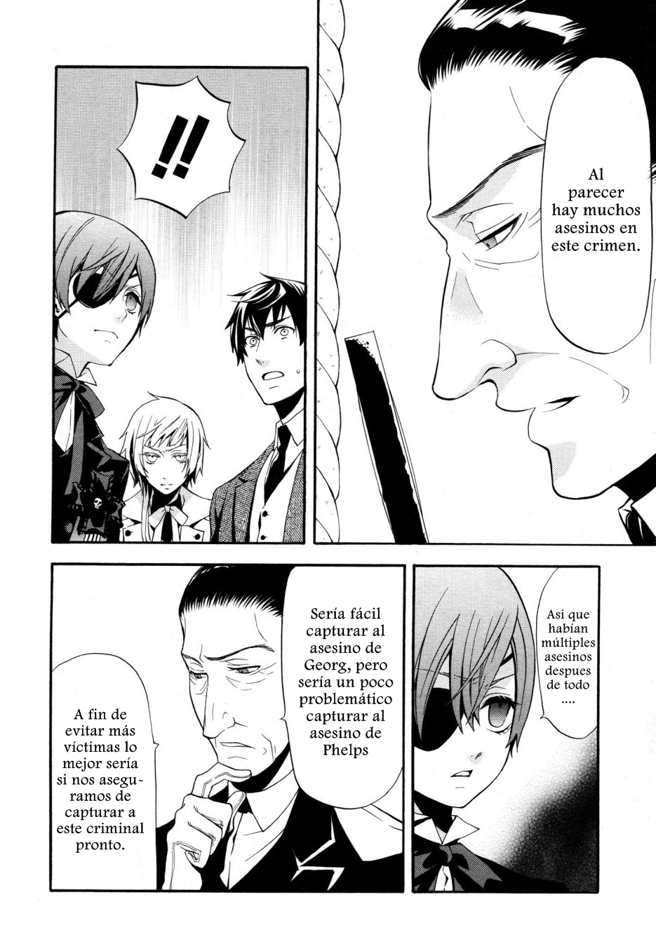 Read Kuroshitsuji ES Manga Online