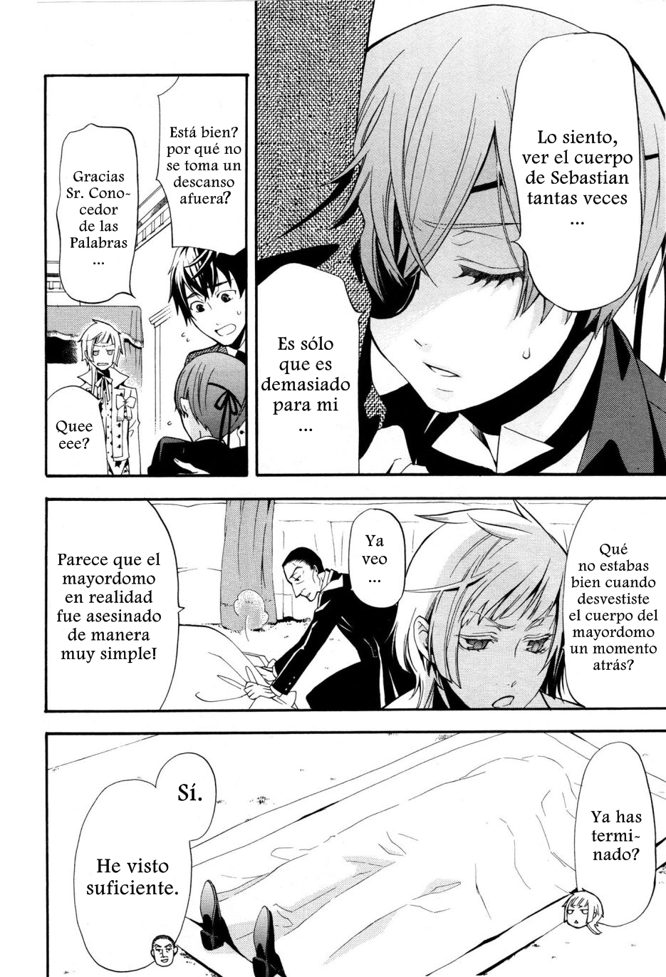 Read Kuroshitsuji ES Manga Online