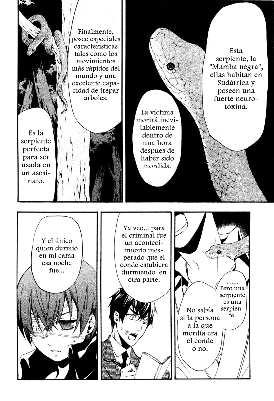 Read Kuroshitsuji ES Manga Online