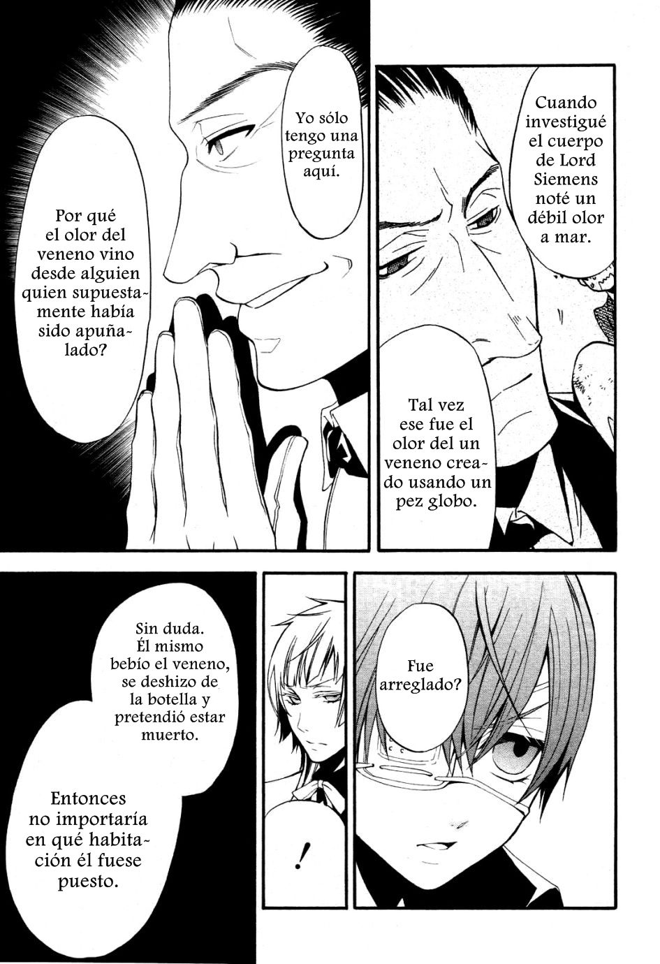 Read Kuroshitsuji ES Manga Online