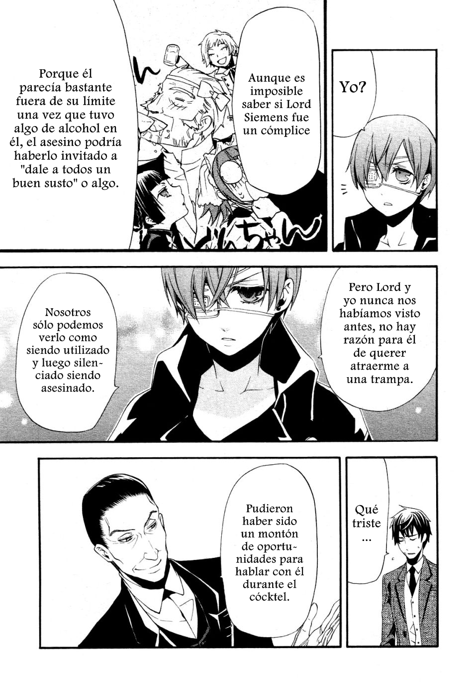Read Kuroshitsuji ES Manga Online