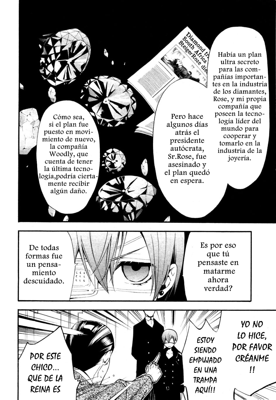 Read Kuroshitsuji ES Manga Online