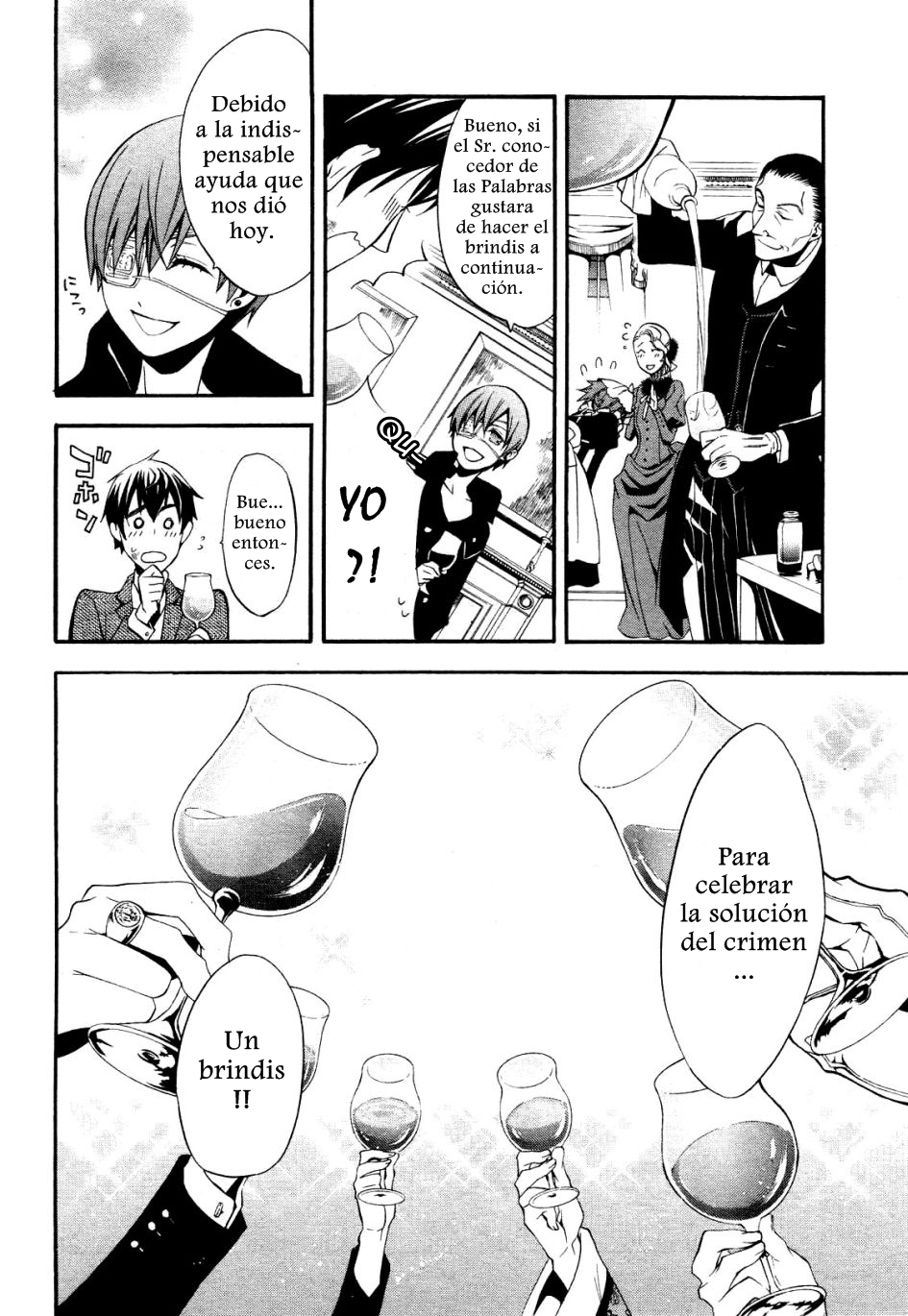 Read Kuroshitsuji ES Manga Online
