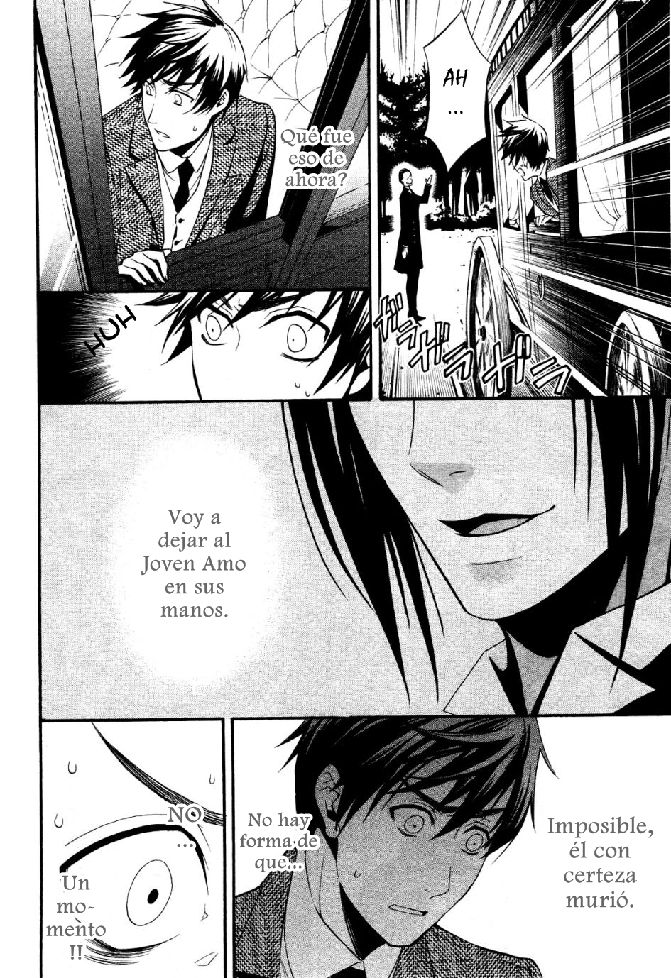 Read Kuroshitsuji ES Manga Online