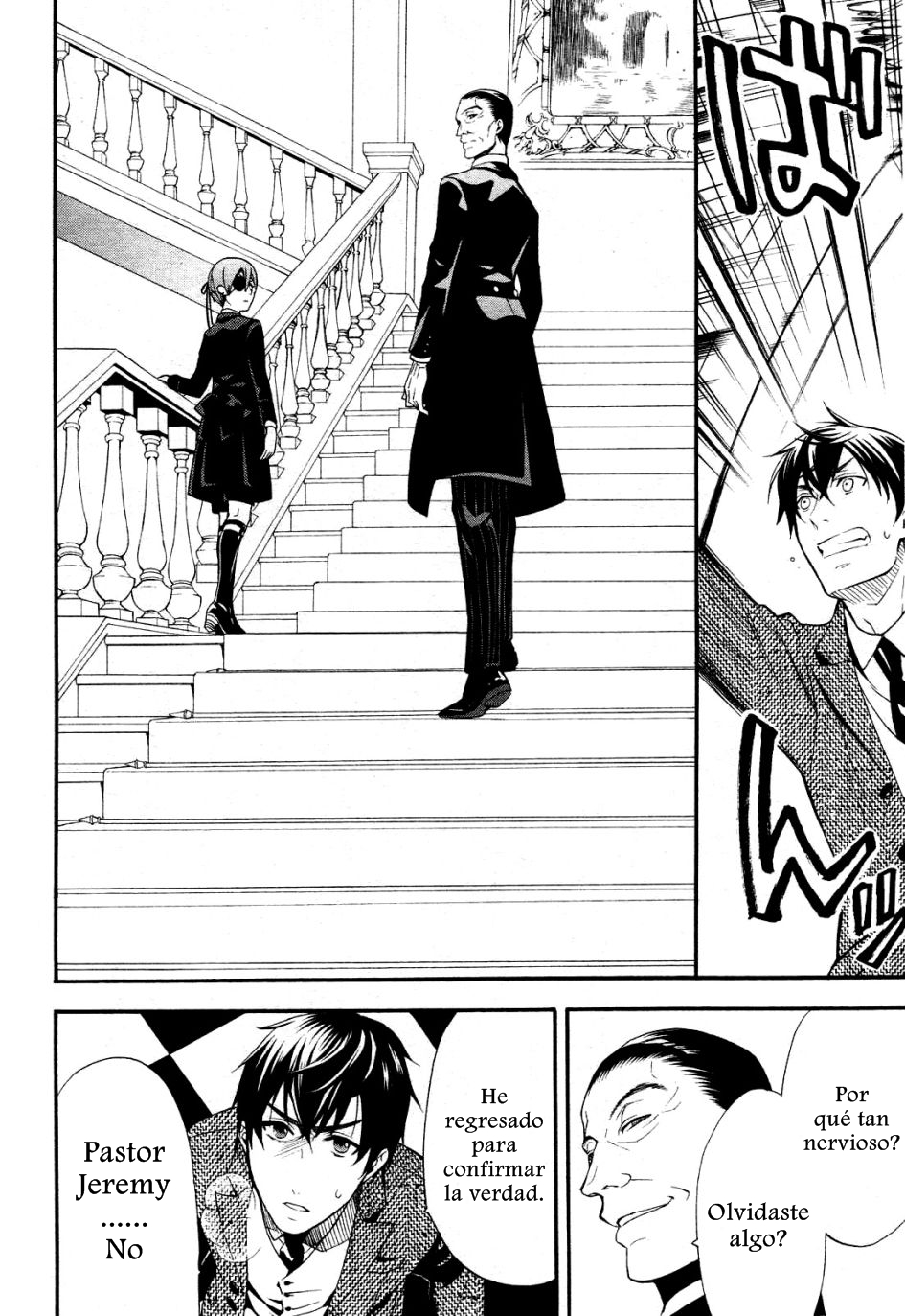 Read Kuroshitsuji ES Manga Online