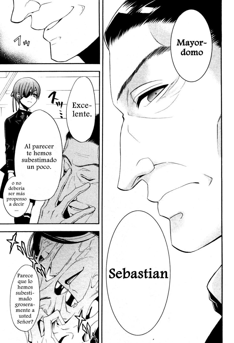 Read Kuroshitsuji ES Manga Online