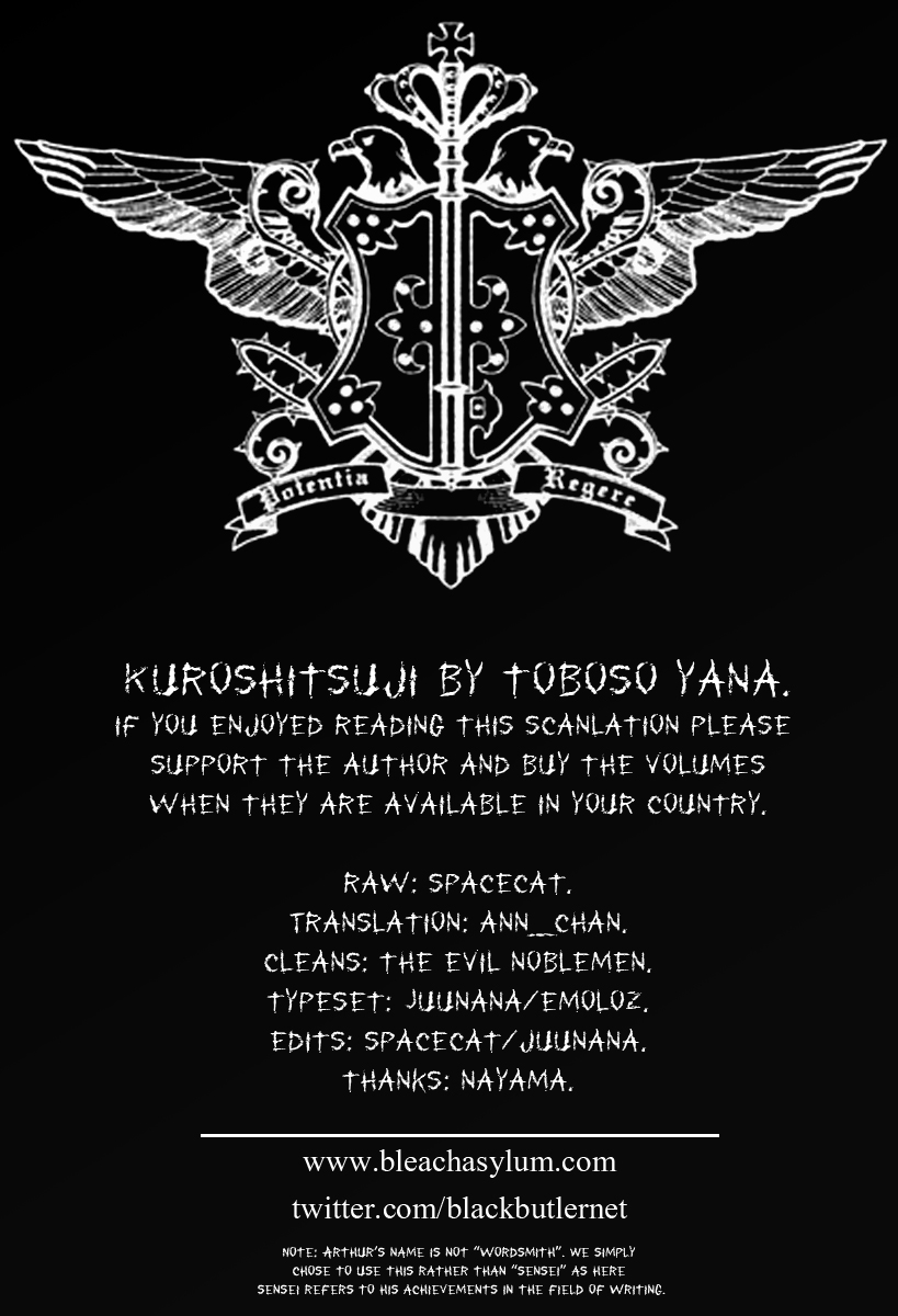 Read Kuroshitsuji ES Manga Online