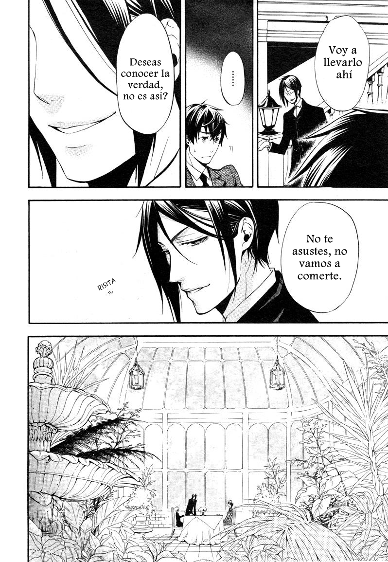 Read Kuroshitsuji ES Manga Online