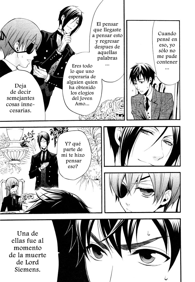 Read Kuroshitsuji ES Manga Online