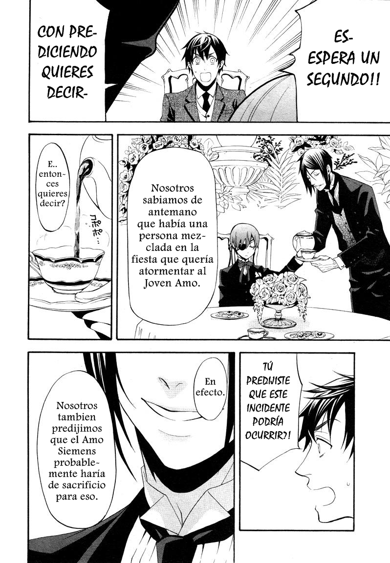 Read Kuroshitsuji ES Manga Online