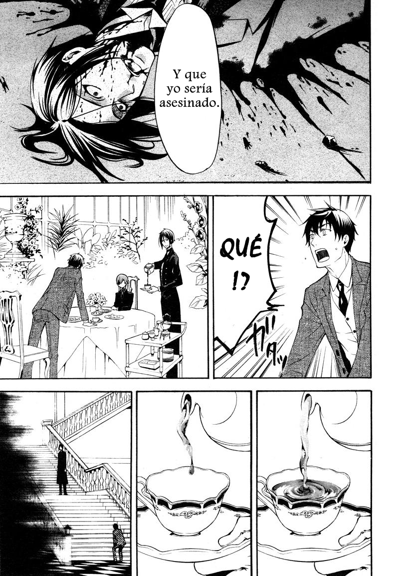 Read Kuroshitsuji ES Manga Online