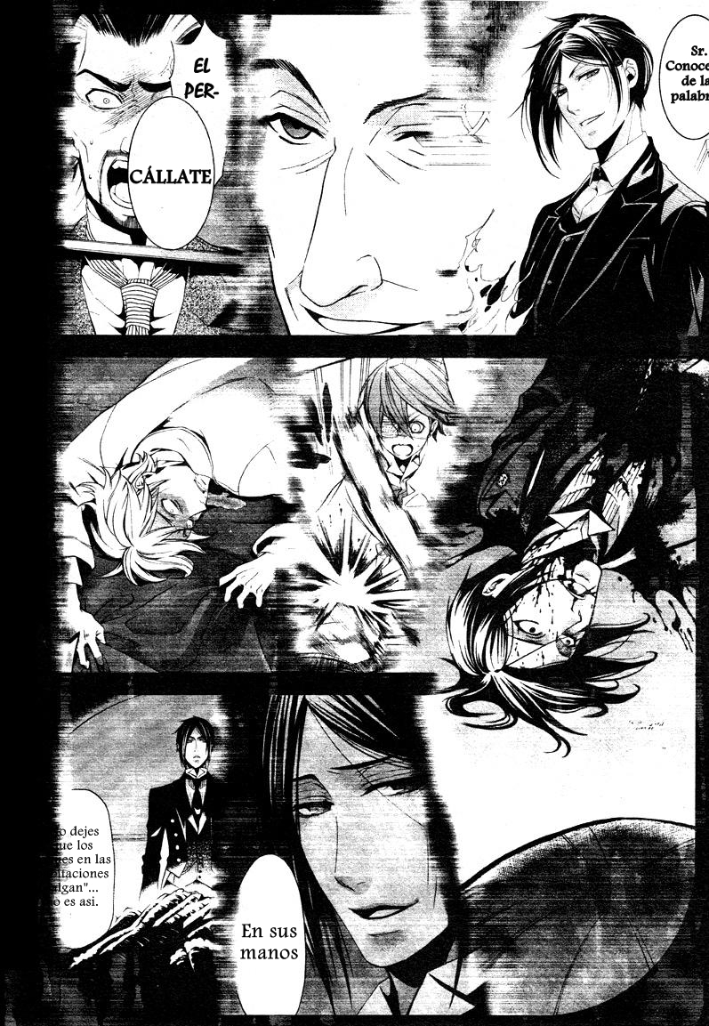 Read Kuroshitsuji ES Manga Online