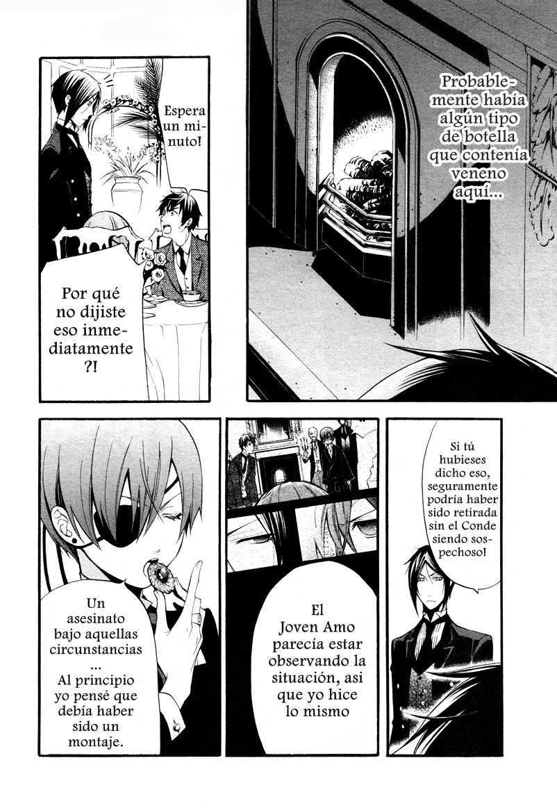 Read Kuroshitsuji ES Manga Online