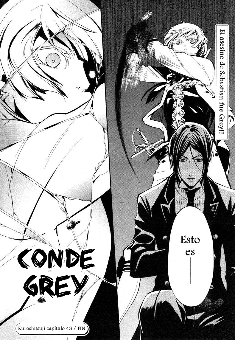 Read Kuroshitsuji ES Manga Online