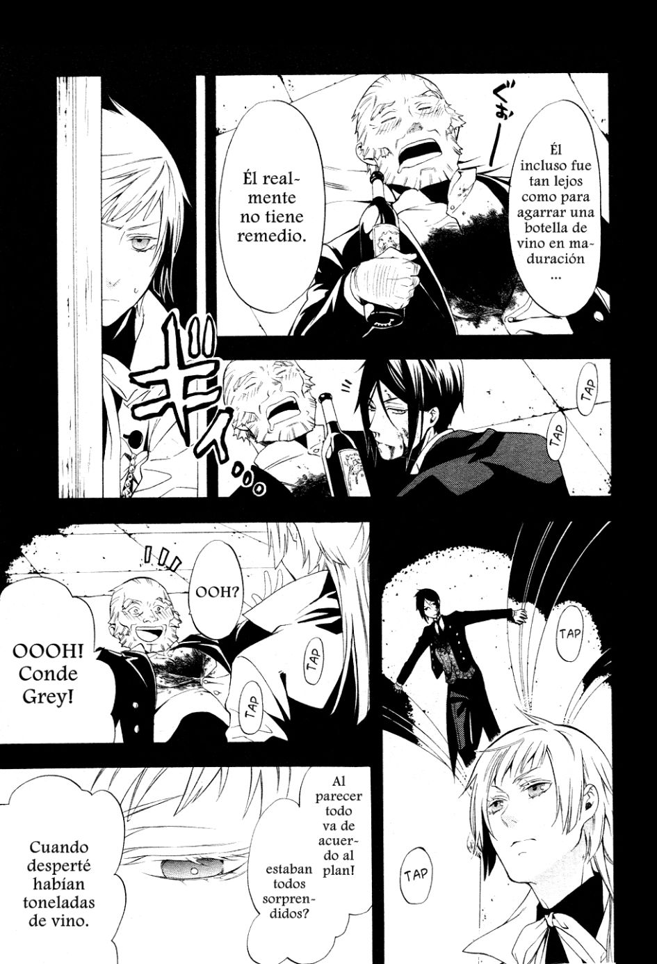 Read Kuroshitsuji ES Manga Online