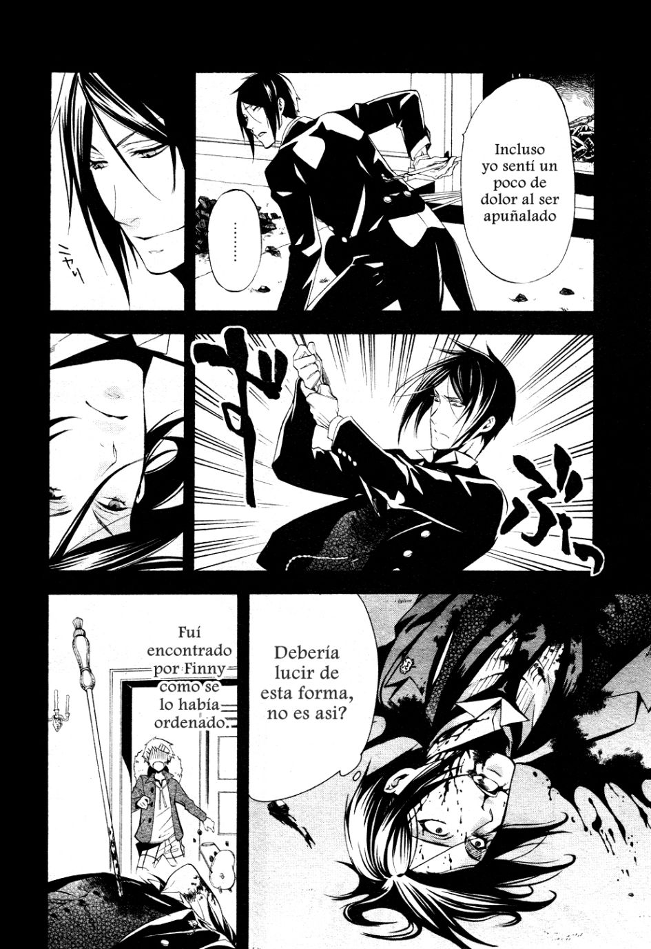 Read Kuroshitsuji ES Manga Online