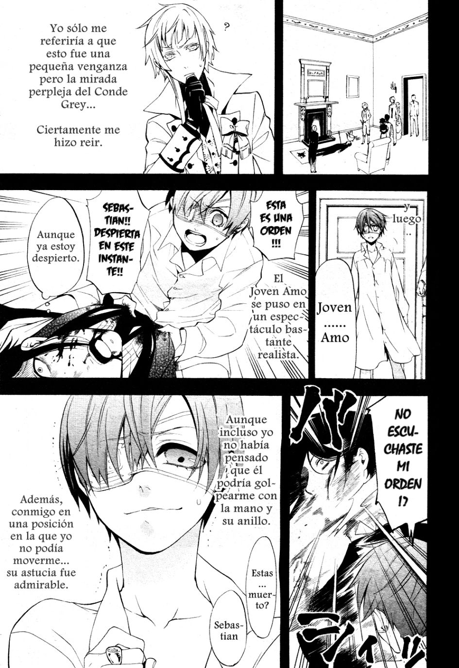 Read Kuroshitsuji ES Manga Online