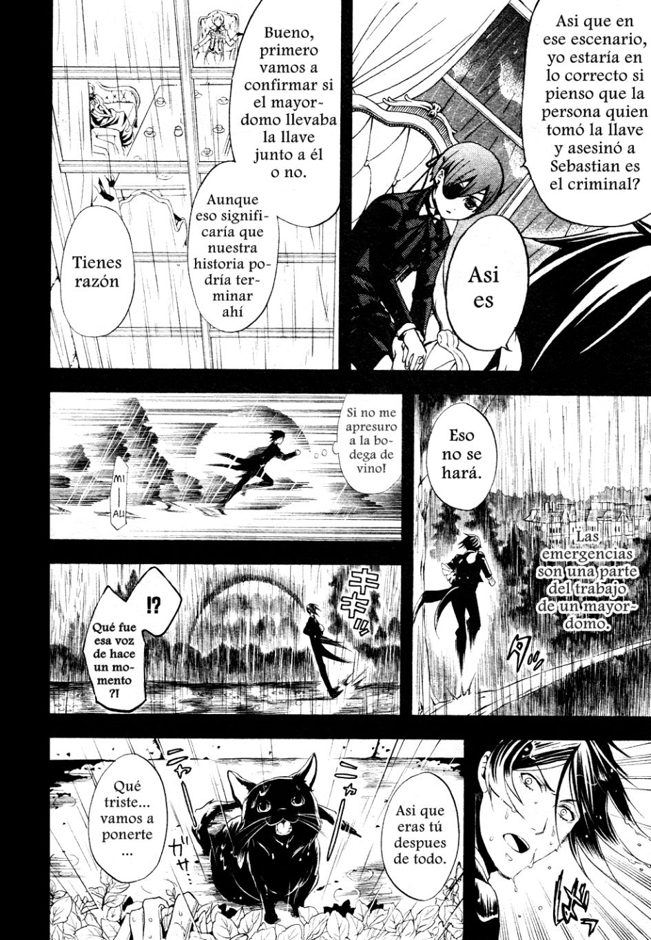 Read Kuroshitsuji ES Manga Online