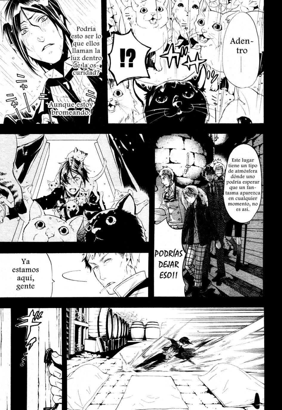 Read Kuroshitsuji ES Manga Online