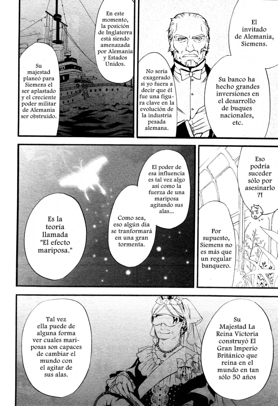 Read Kuroshitsuji ES Manga Online