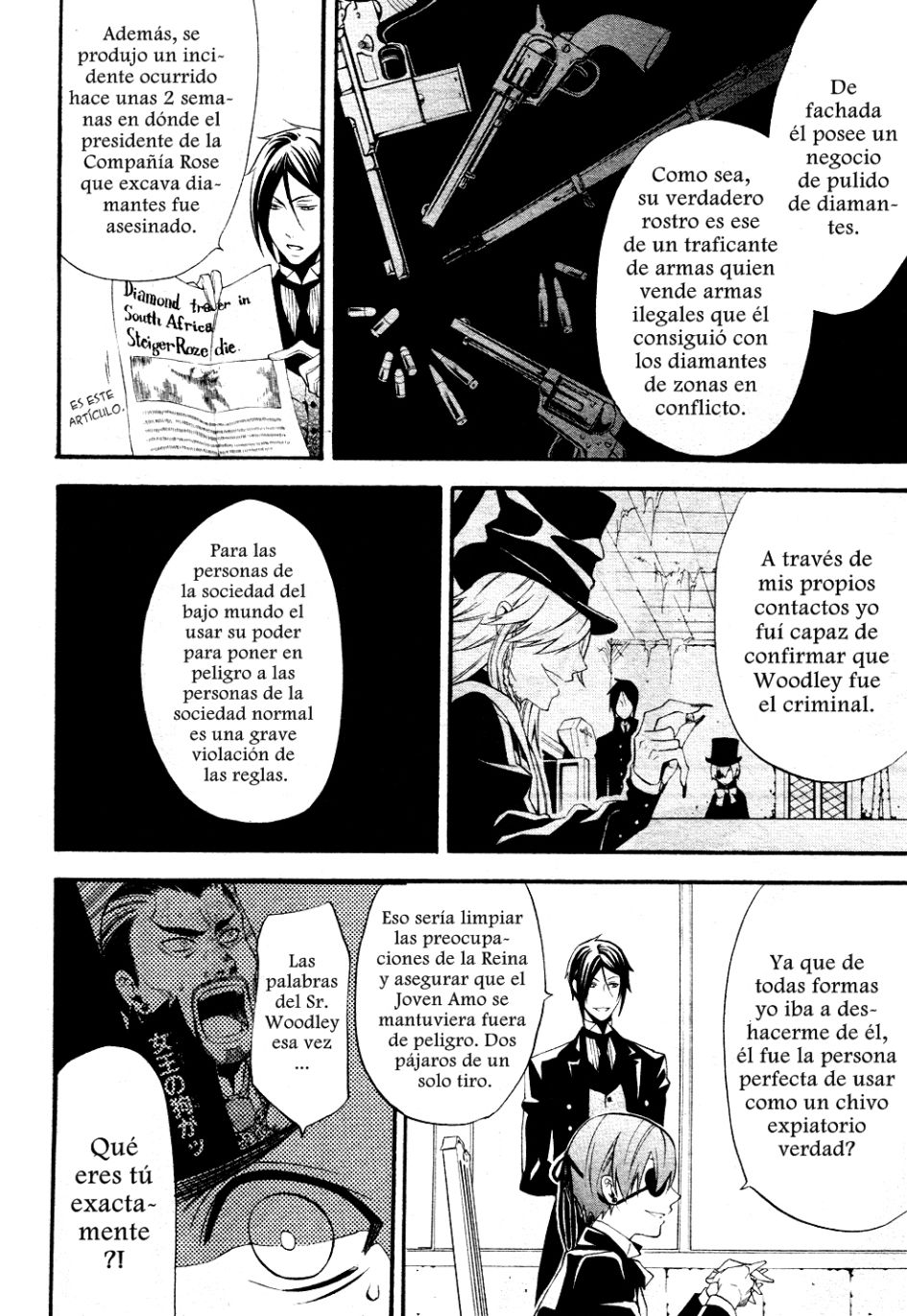 Read Kuroshitsuji ES Manga Online