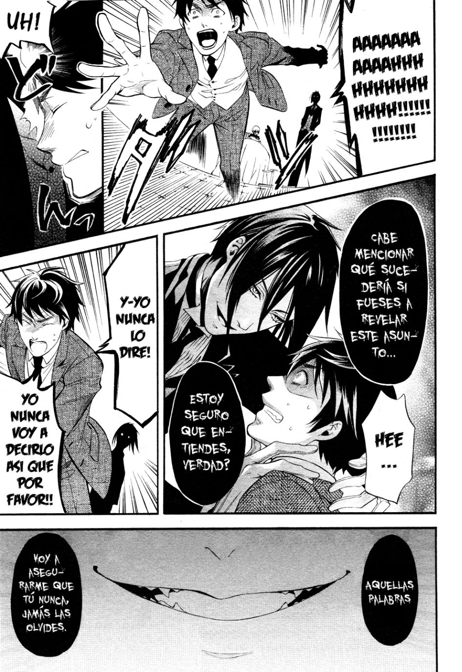 Read Kuroshitsuji ES Manga Online