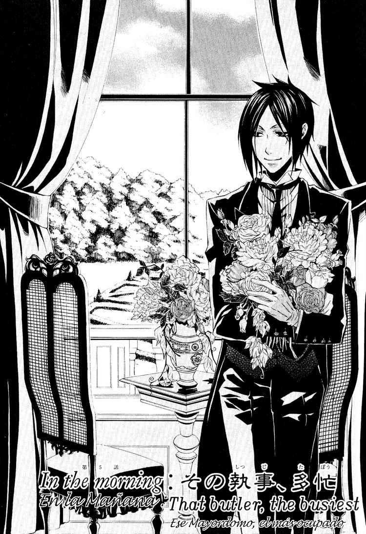 Read Kuroshitsuji ES Manga Online