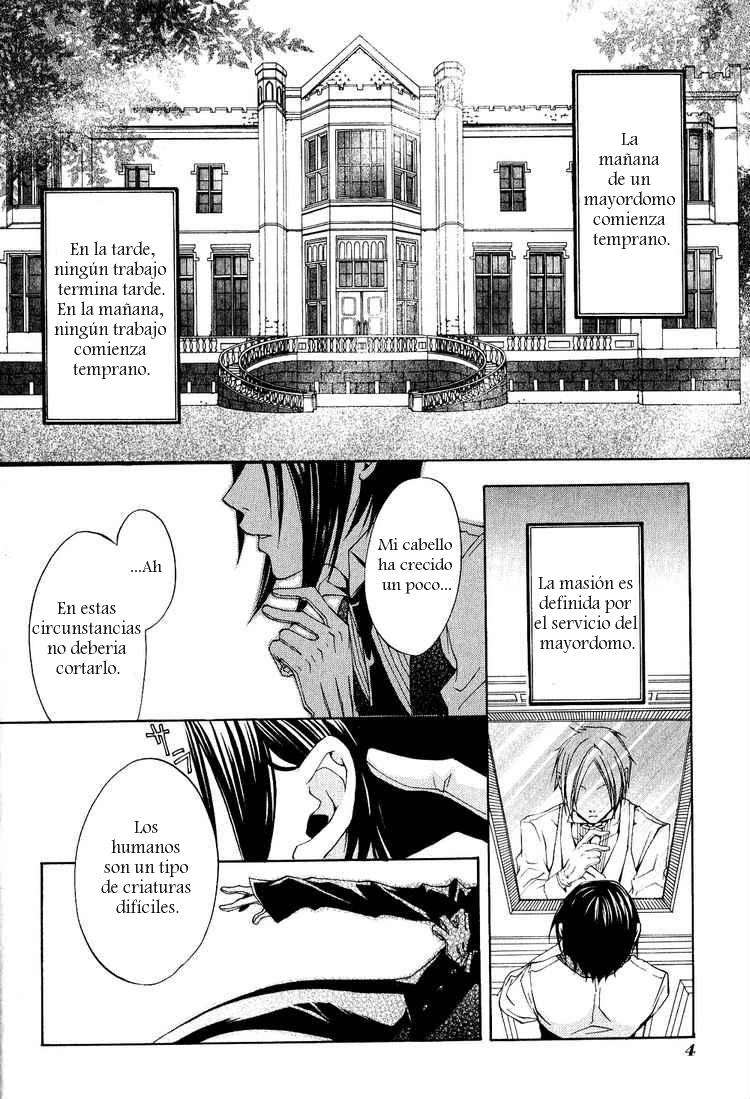 Read Kuroshitsuji ES Manga Online