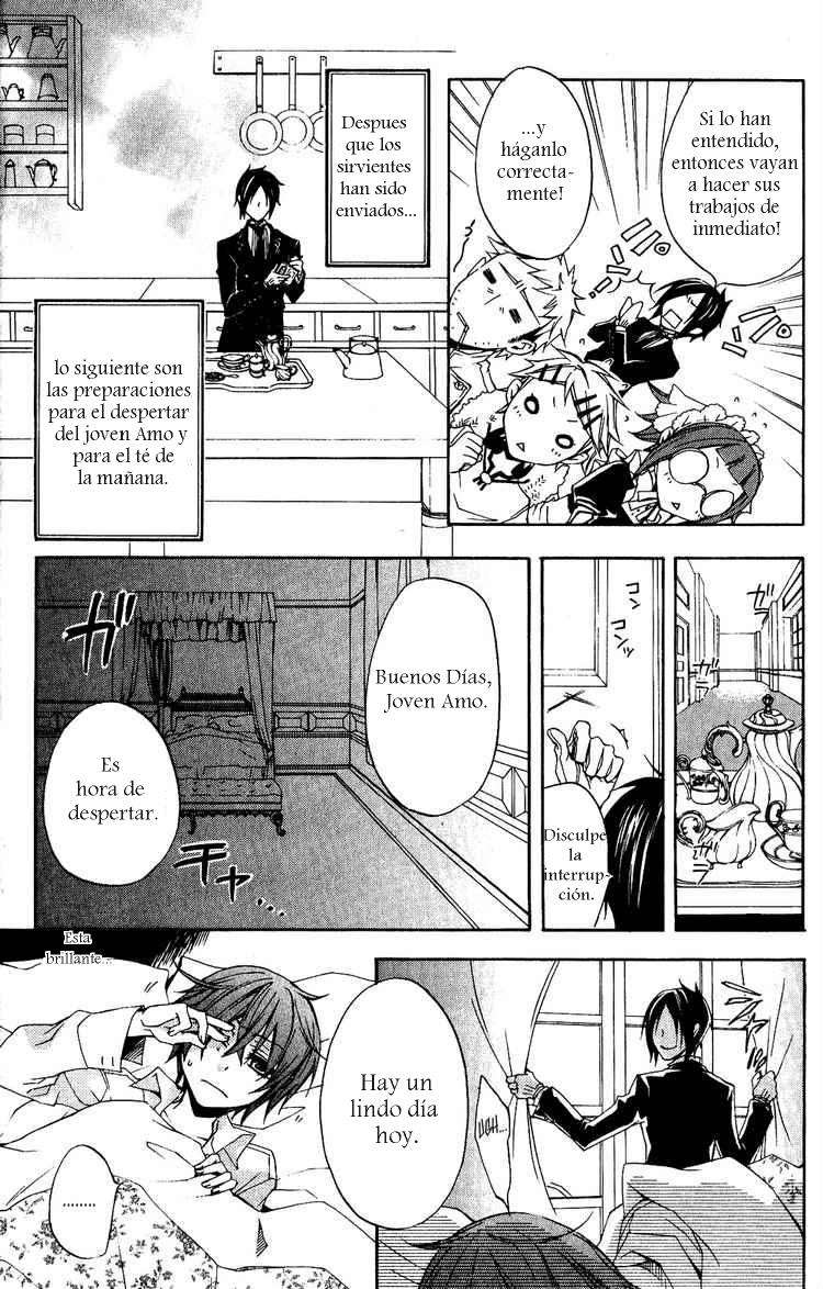 Read Kuroshitsuji ES Manga Online