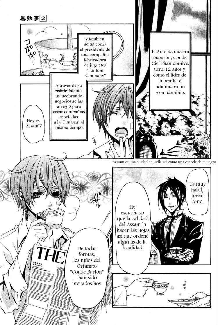 Read Kuroshitsuji ES Manga Online