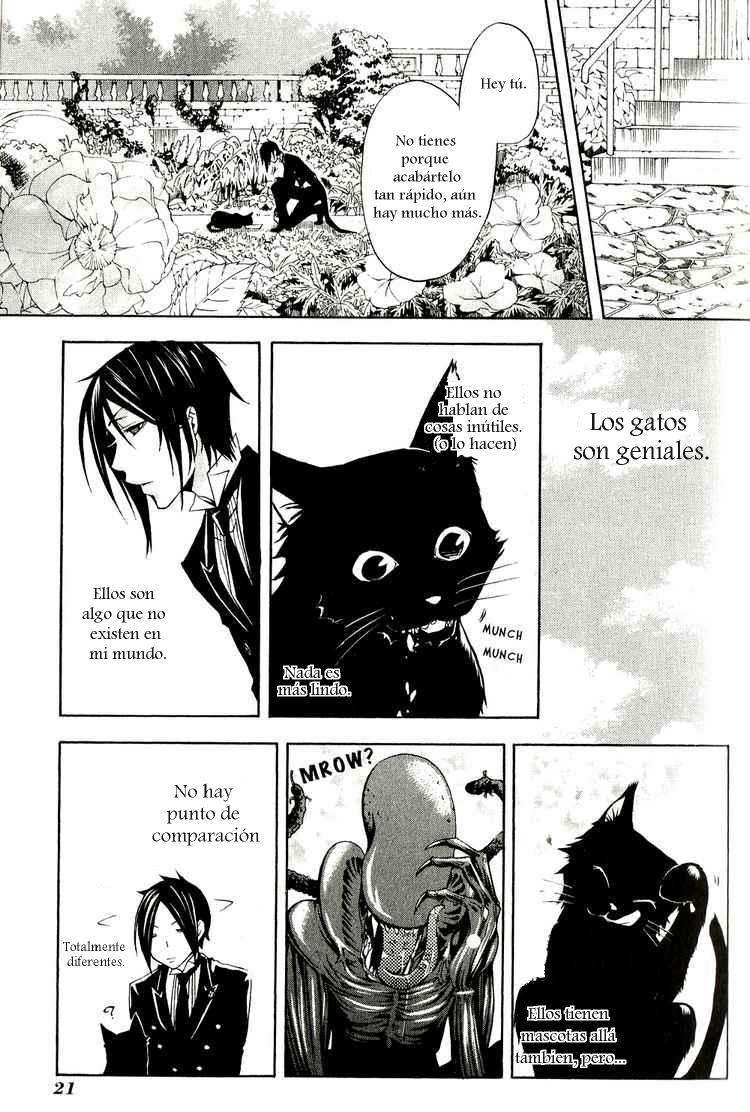 Read Kuroshitsuji ES Manga Online