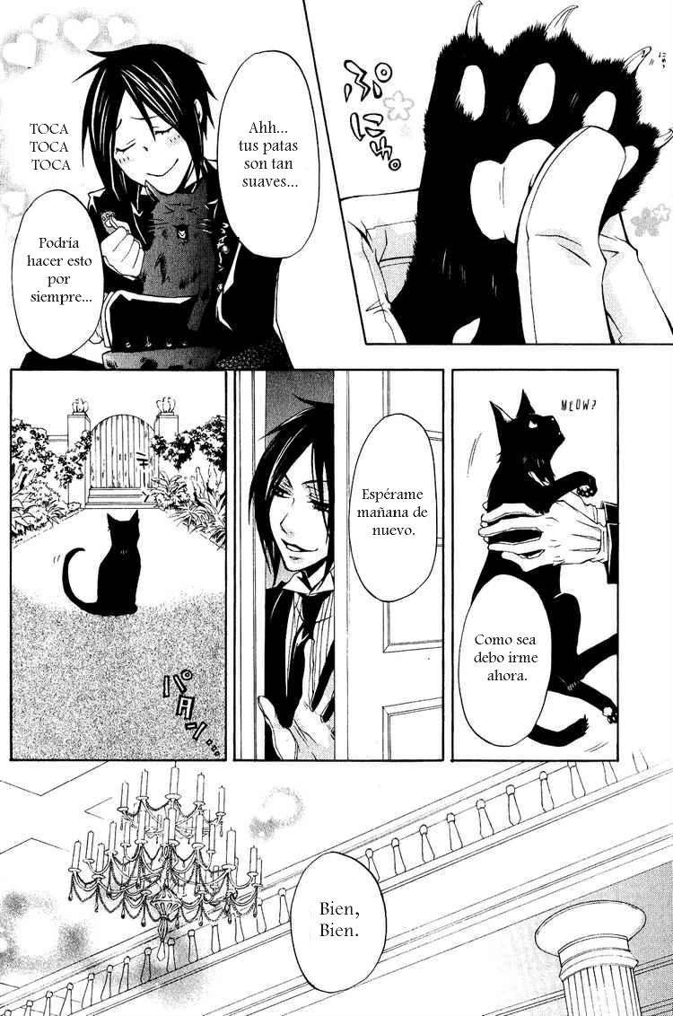 Read Kuroshitsuji ES Manga Online