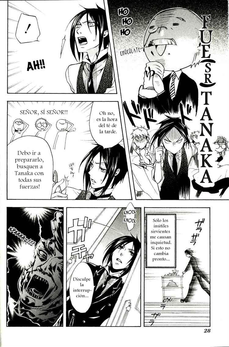 Read Kuroshitsuji ES Manga Online