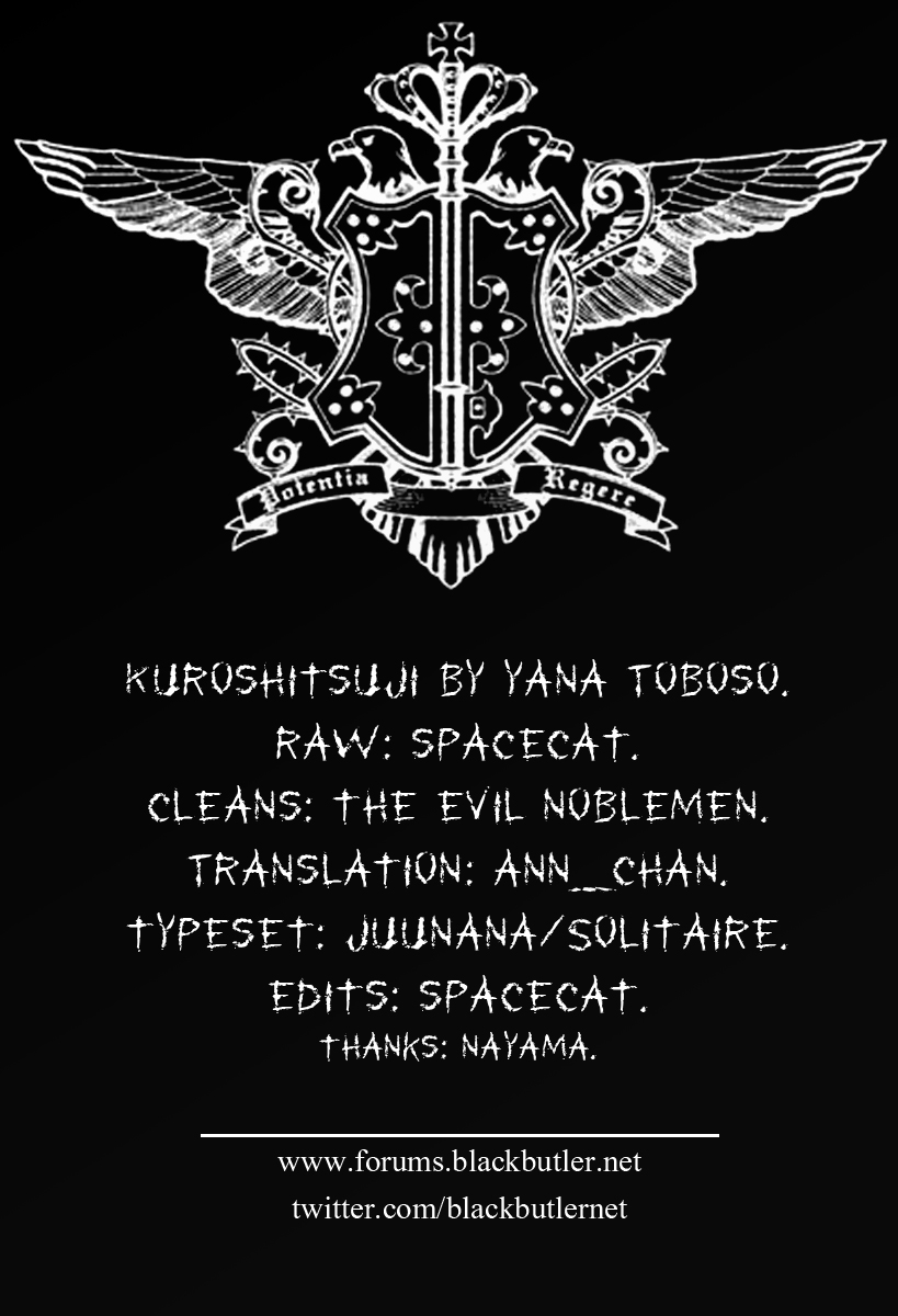 Read Kuroshitsuji ES Manga Online