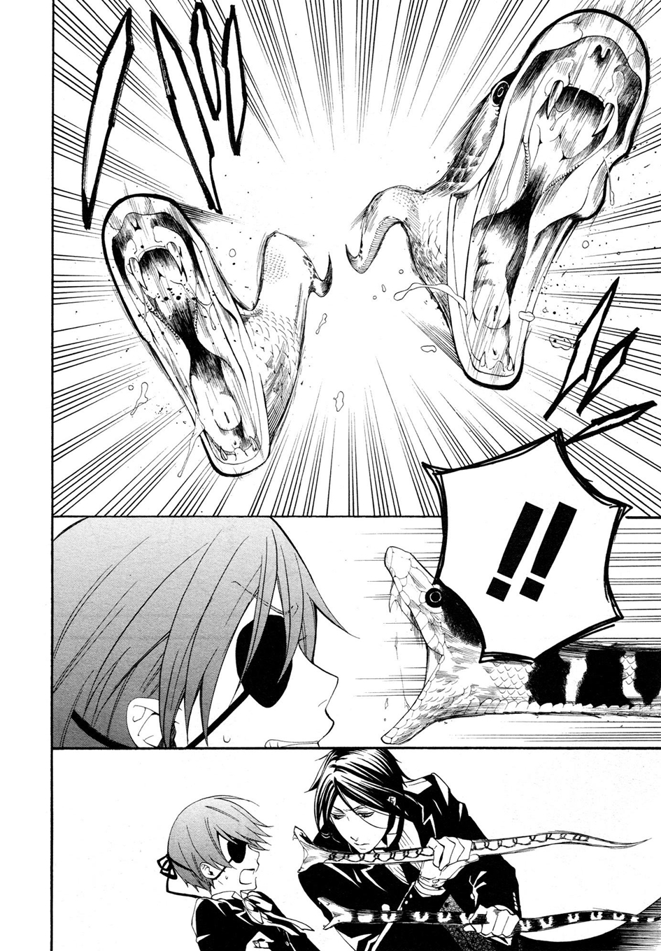 Read Kuroshitsuji ES Manga Online