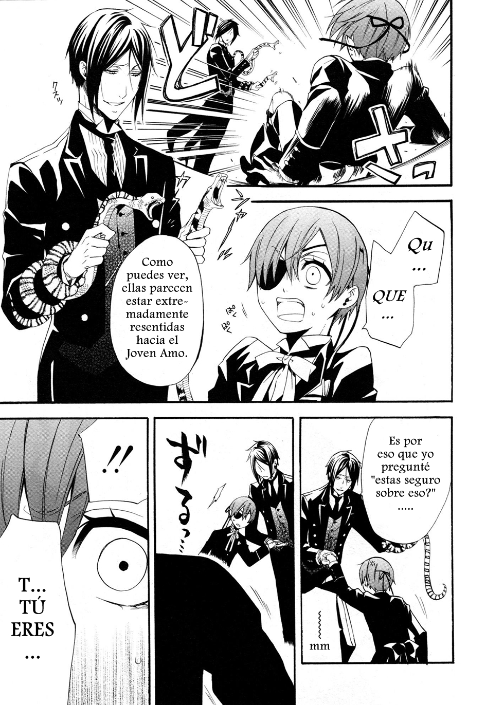 Read Kuroshitsuji ES Manga Online