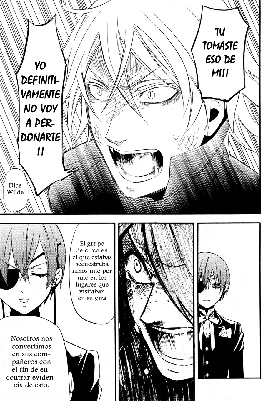 Read Kuroshitsuji ES Manga Online