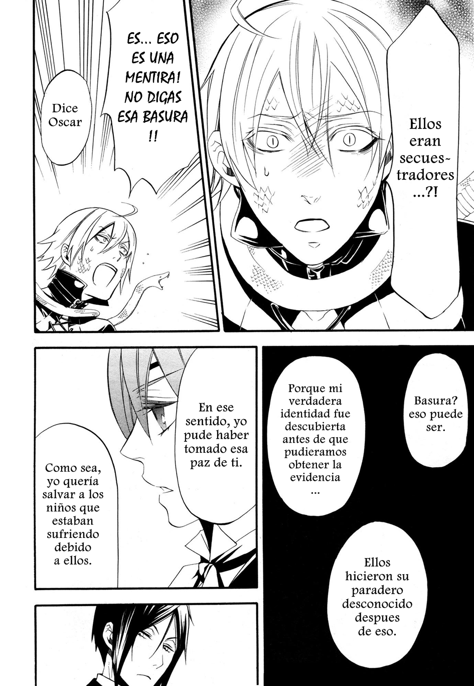 Read Kuroshitsuji ES Manga Online