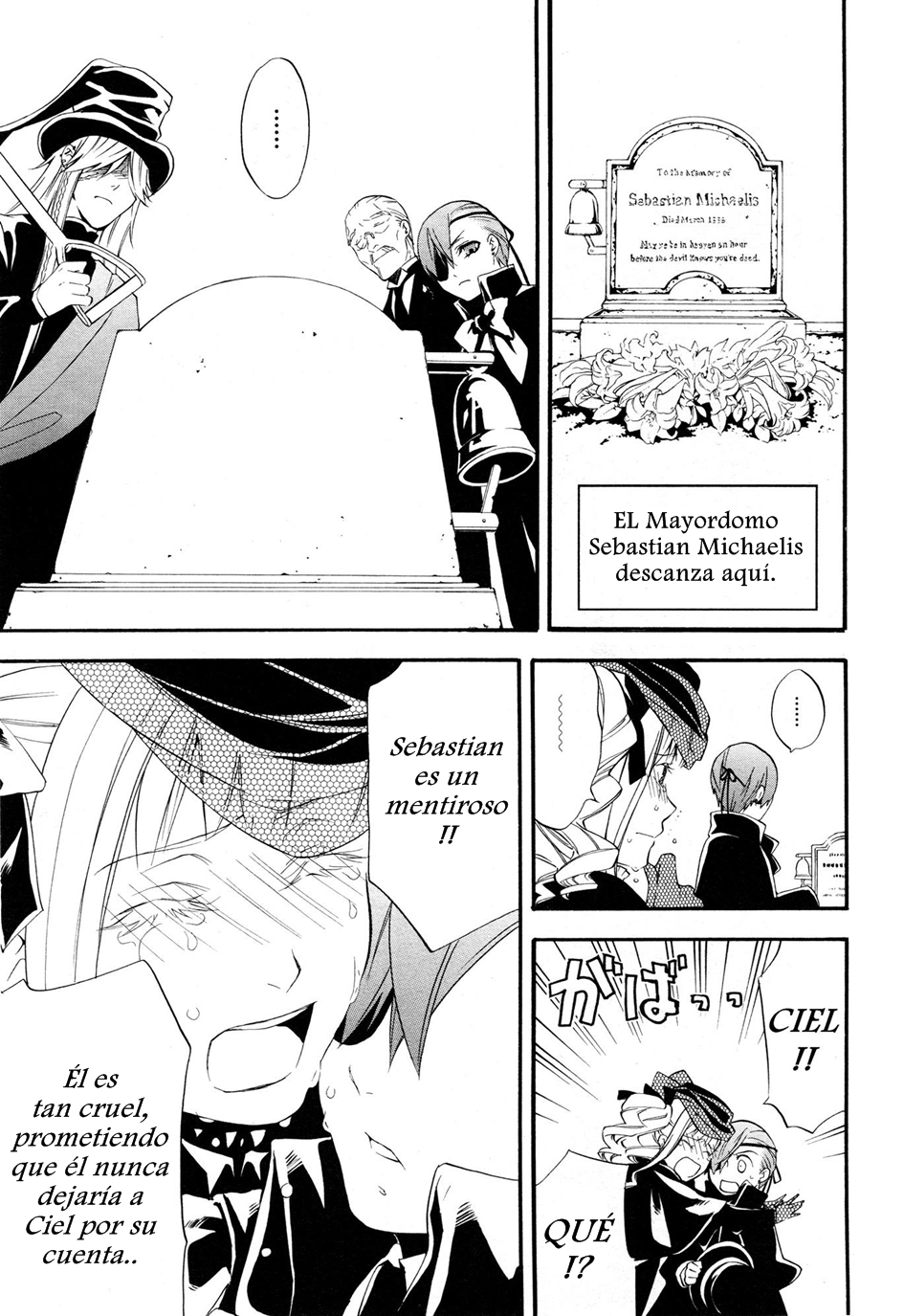 Read Kuroshitsuji ES Manga Online