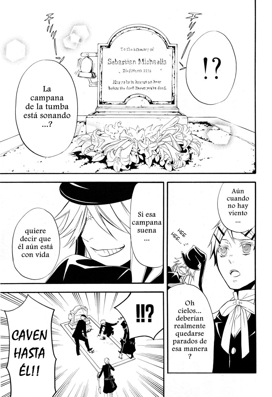 Read Kuroshitsuji ES Manga Online