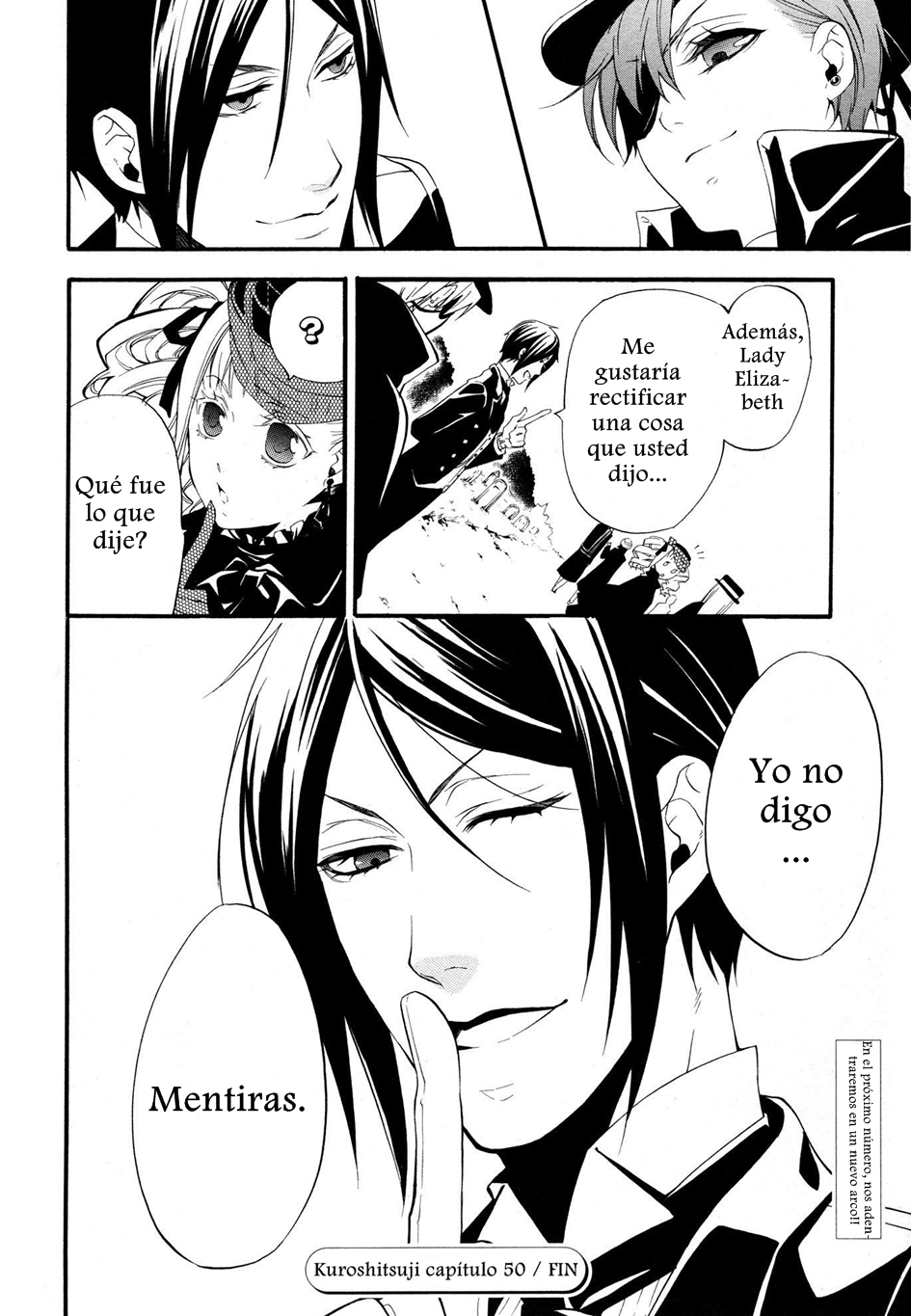 Read Kuroshitsuji ES Manga Online
