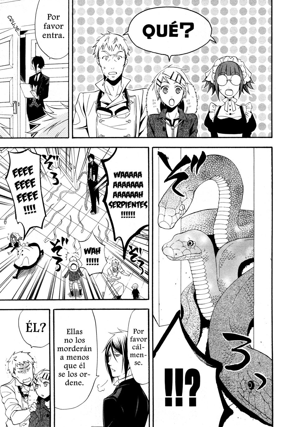 Read Kuroshitsuji ES Manga Online