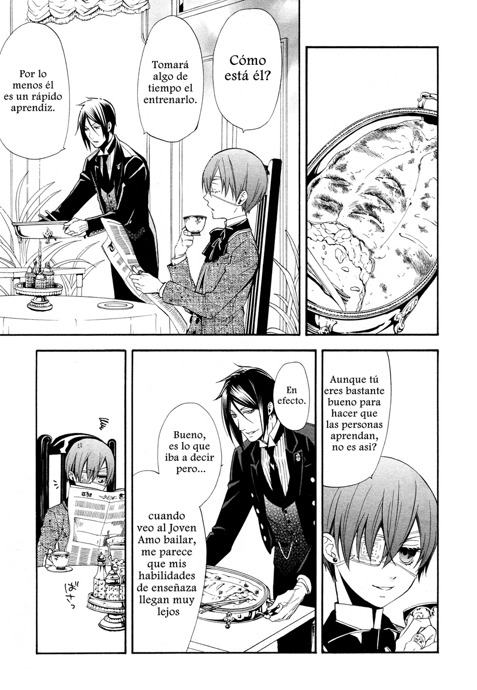 Read Kuroshitsuji ES Manga Online