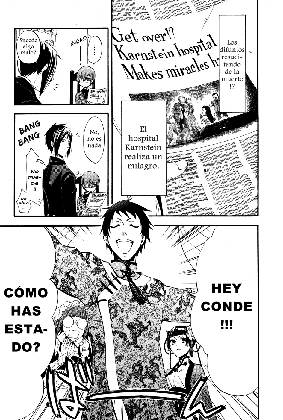 Read Kuroshitsuji ES Manga Online