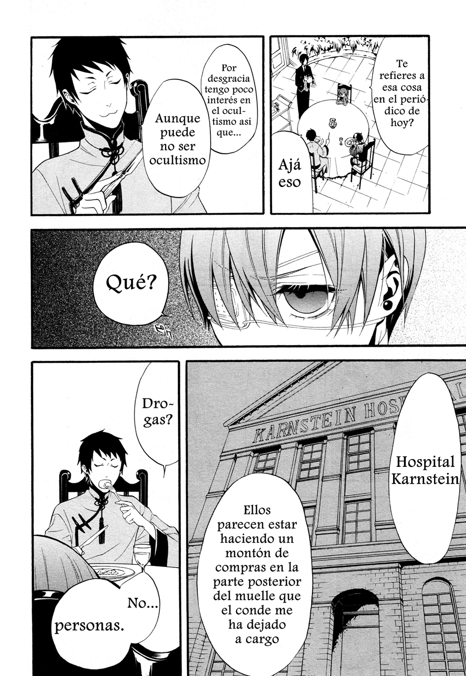 Read Kuroshitsuji ES Manga Online