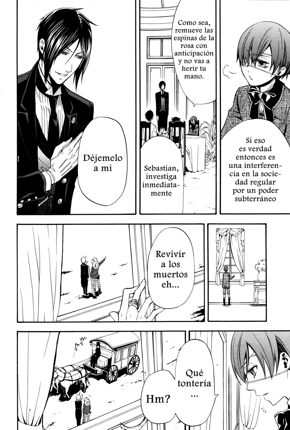 Read Kuroshitsuji ES Manga Online